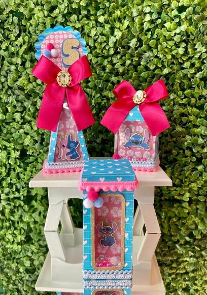 Kit Personalizado Stitch Luxo (20 Peças)