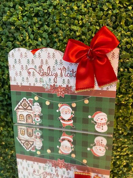 Sacolinha Personalizada de Natal