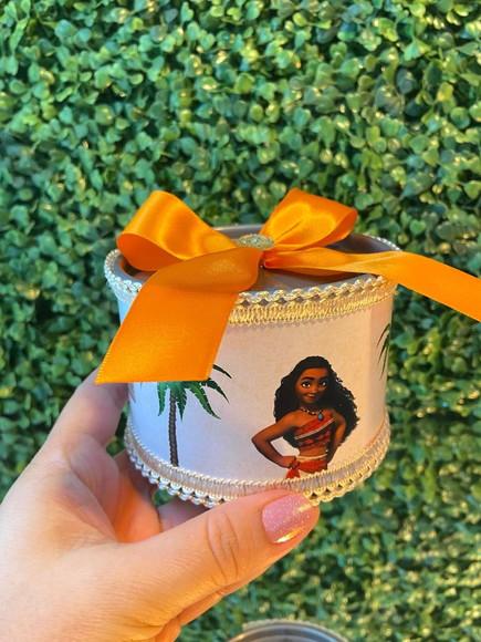 Tubo Lata Personalizada Moana