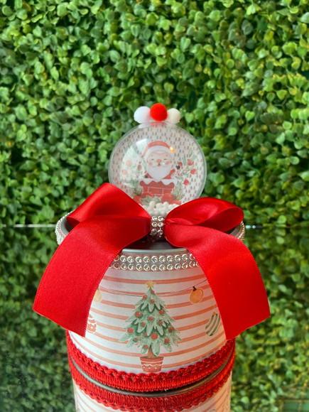 Tubo Lata Personalizada Natal
