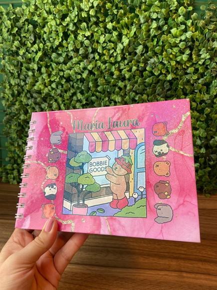 Livro de Colorir Bobbie Goods 50 Folhas A5
