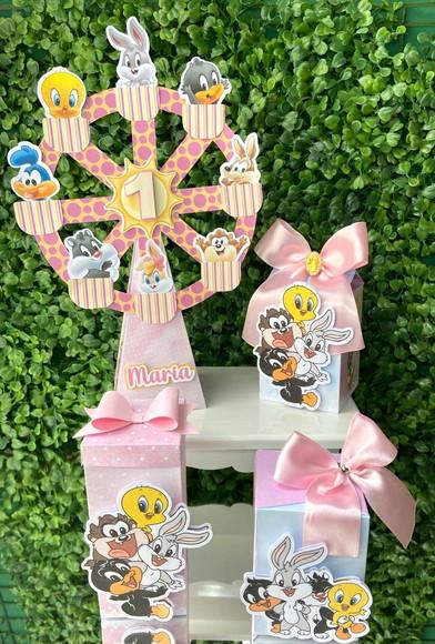 Kit Personalizado Looney Tunes (20 Peças)