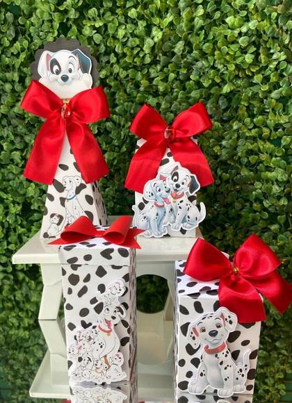 Kit Personalizado 101 Dalmátas (25 Peças)