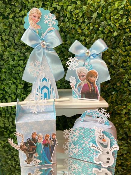 Kit Personalizado Frozen (20 Peças)