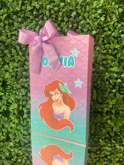 Sacolinha Personalizada Pequena Sereia