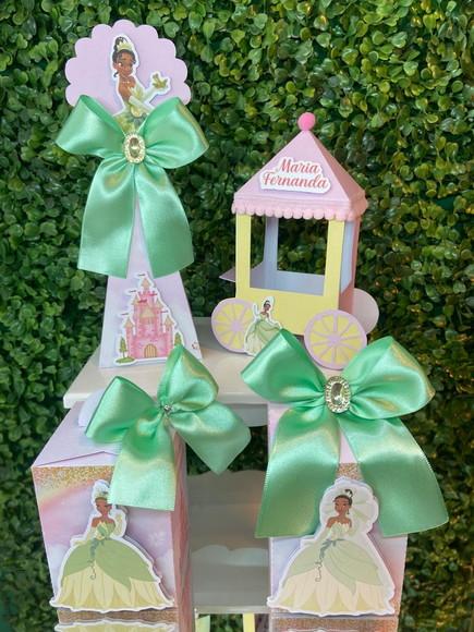 Kit Personalizado Princesa Tiana ( 20 Peças)