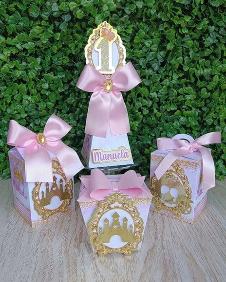 Kit Personalizado Luxo Realeza ( 30 Pecas)
