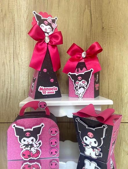 Kit Personalizado Kuromi (50 Peças)