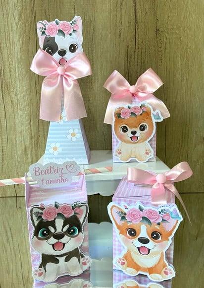 Kit Personalizado Cachorrinhos (20 Peças)