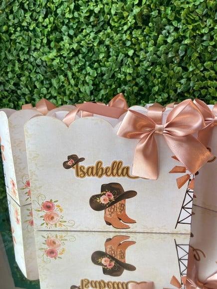 Sacolinha Personalizada Boiadeira