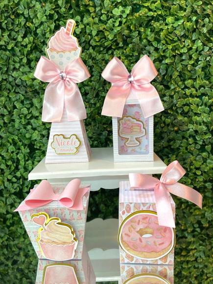 Kit Personalizado Confeitaria (30 Peças)
