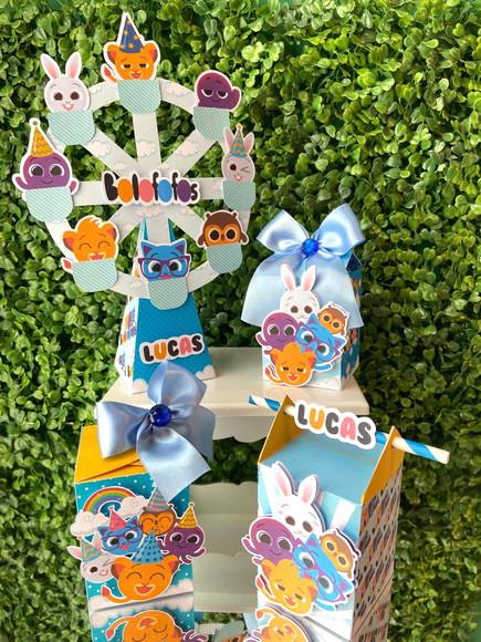 Kit Personalizado Bolofofos (30 Peças)