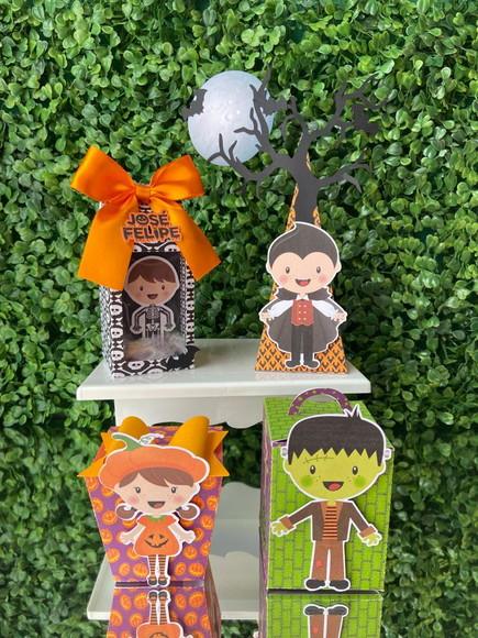 Kit Personalizado Hallowen (40 Peças)