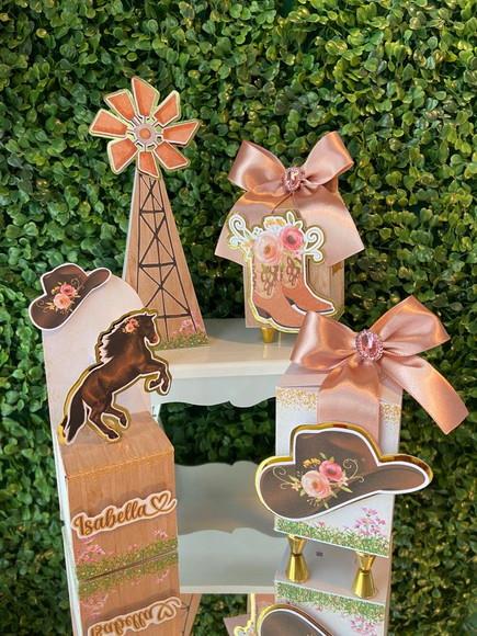 Kit Personalizado Boiadeira Luxo (50 Peças)