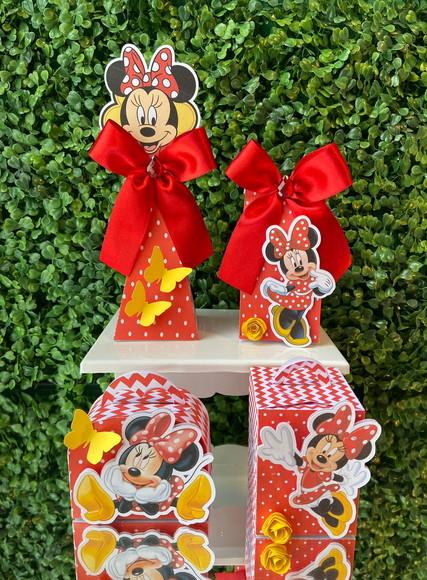 Kit Personalizado Minnie (40 Peças)