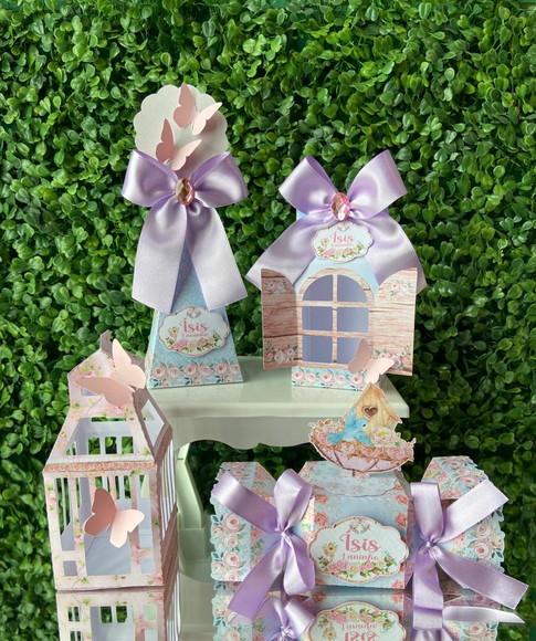 Kit Personalizado Jardim (40 Peças)