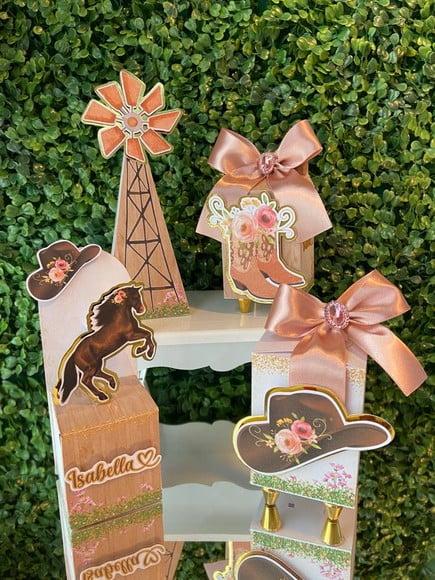 Kit Personalizado Boiadeira Luxo (20 Peças)