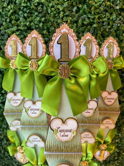 Caixa Cone Mickey Safari Luxo