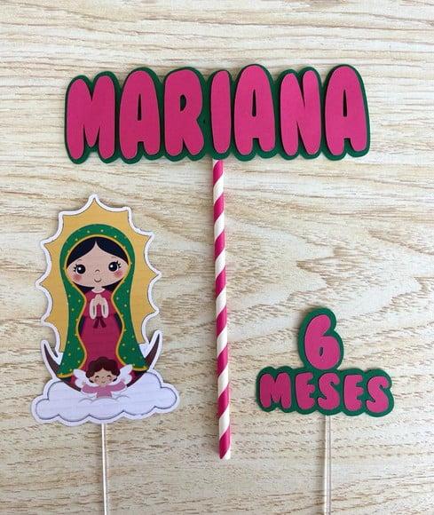 Topo de Bolo Nossa Senhora de Guadalupe