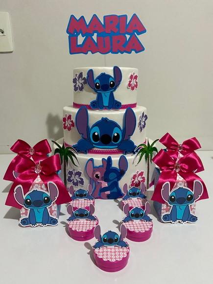 Kit Só Um Bolinho Stitch