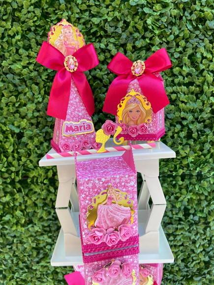 Kit Personalizado Barbie Super Luxo ( 30 Peças)