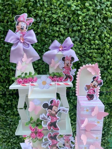 Kit Personalizado Minnie Luxo (20 Peças)