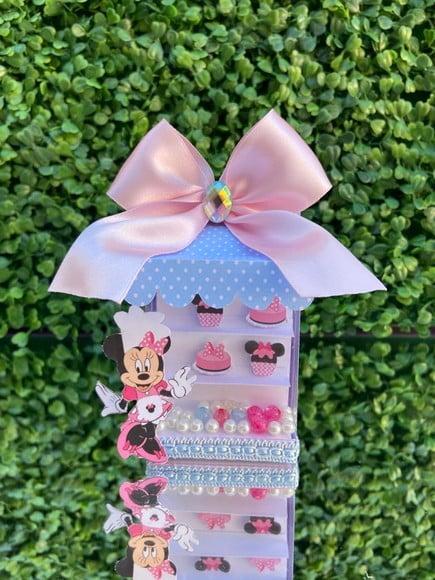 Caixa Milk Vitrine Minnie Confeiteira