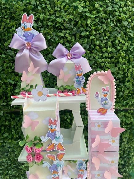 Kit Personalizado Margarida Luxo (20 Peças)