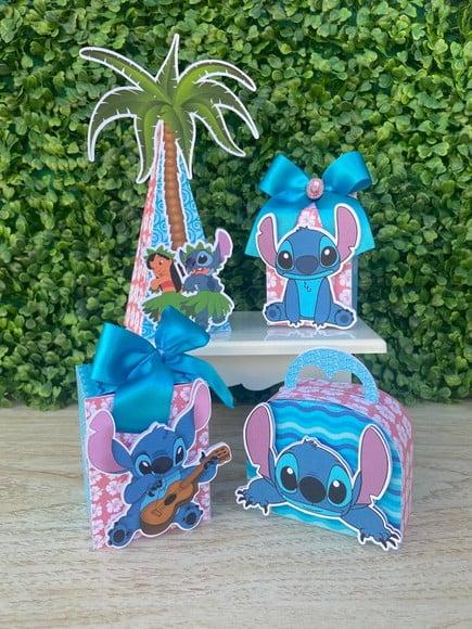 Kit Personalizado Stitch (30 Peças)