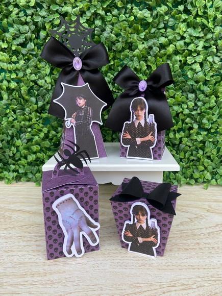 Kit Personalizado Wandinha (50 Peças)