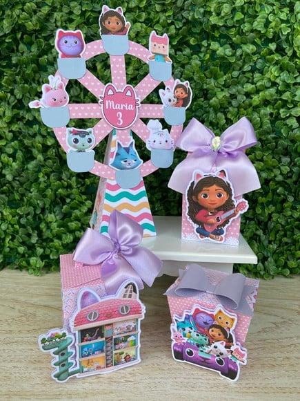 Kit Personalizado Casa Mágica da Gabby ( 20 Peças)