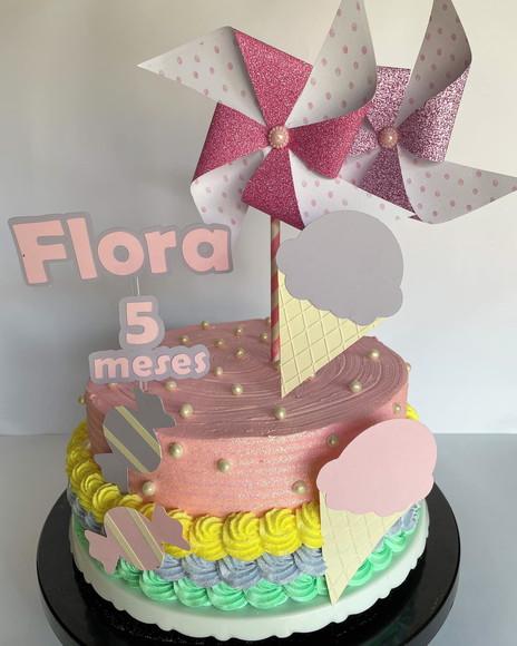Topo de Bolo Doces