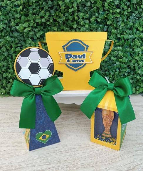 Kit Personalizado Copa do Mundo - Brasil (15 Peças)