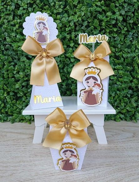 Kit Personalizado Nossa Senhora do Carmo Luxo ( 15 Peças)