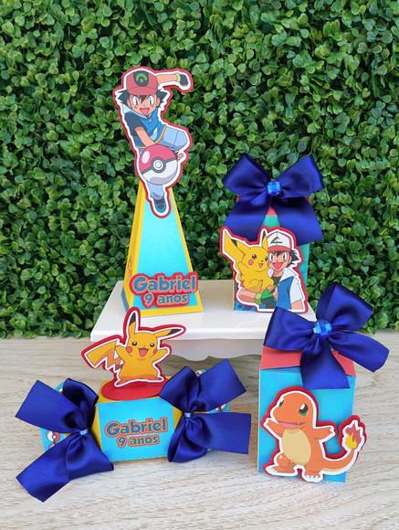 Kit Personalizado Pokemon (20 Peças)