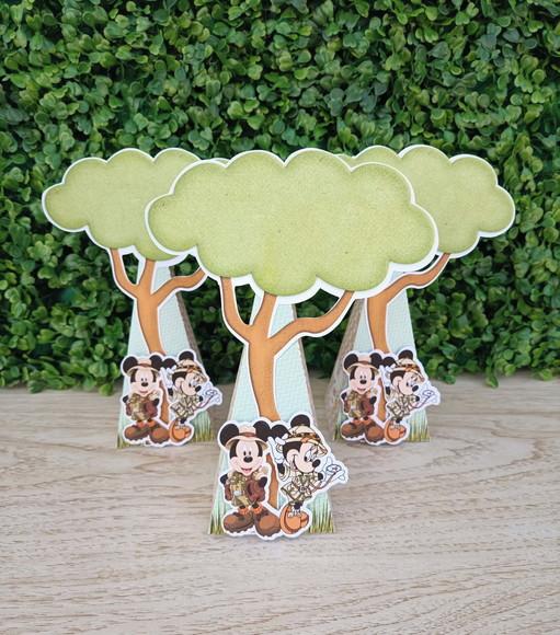 Caixa Cone Mickey Safari