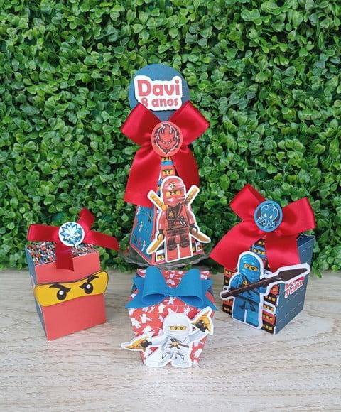 Kit Personalizado Ninjago (20 Peças)