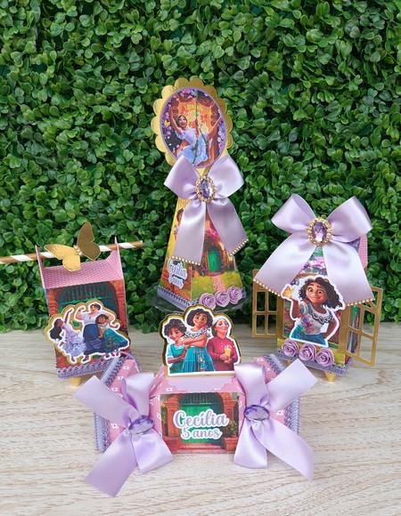 Kit personalizado Encanto Luxo ( 20peças )