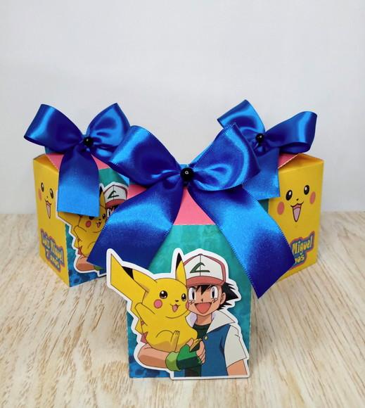 Caixa milk Pokemon