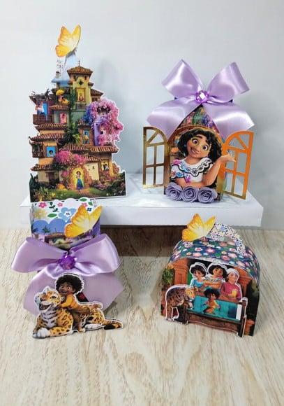 Kit Personalizado Filme Encanto (50 Peças)