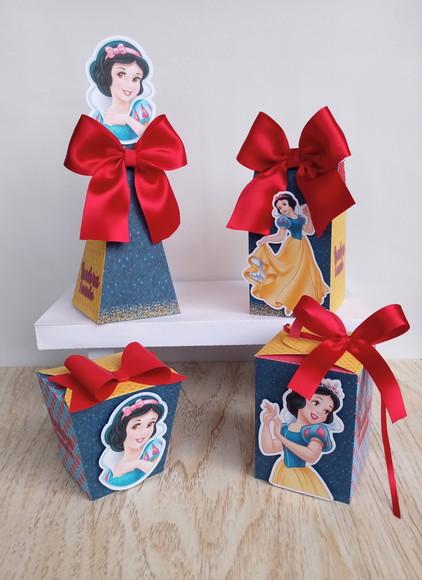 Kit personalizado Branca de Neve (20 peças)