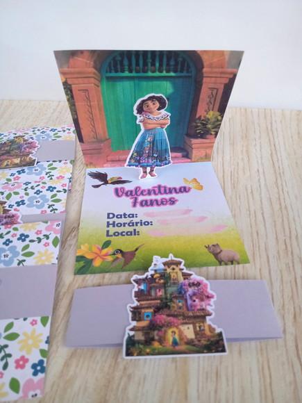 Convite Tema Encanto 3d