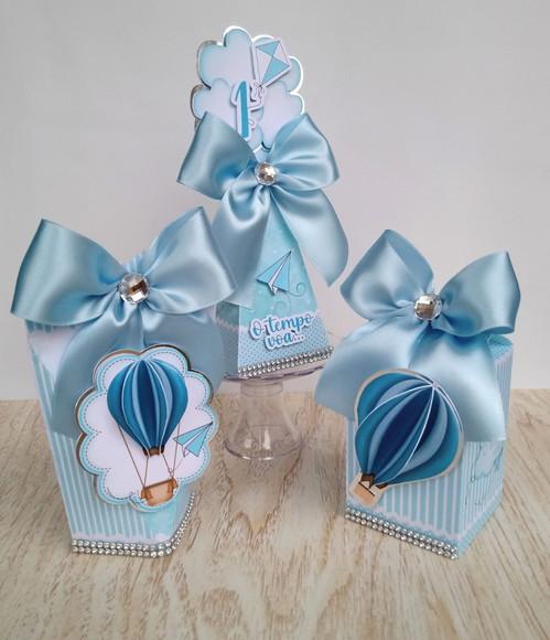 Kit Personalizado Luxo Balão de Ar ( 15 Peças)