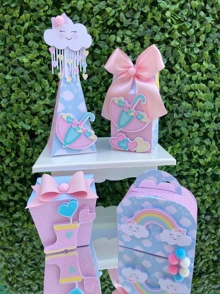 kit personalizado Chuva de amor ( 20 peças)
