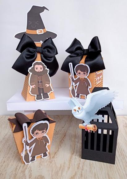 Kit personalizado Harry Potter ( 40 peças)