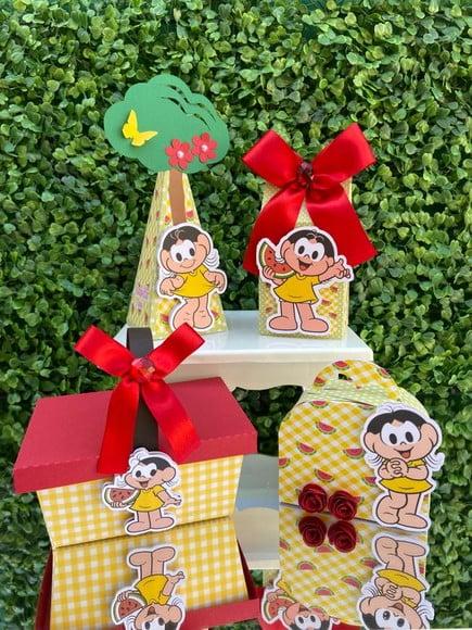 Kit Personalizados Magali ( 20 Peças)