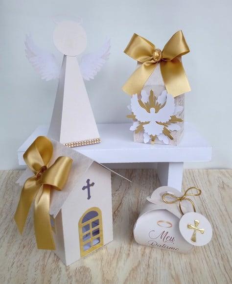 kit batizado luxo ( 40 peças)