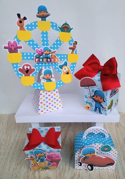 Kit personalizado Pocoyo ( 40 peças)