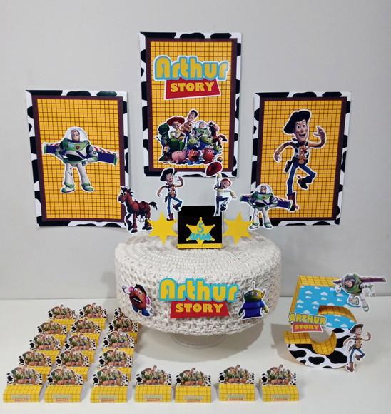 Kit festa em casa Toy Story