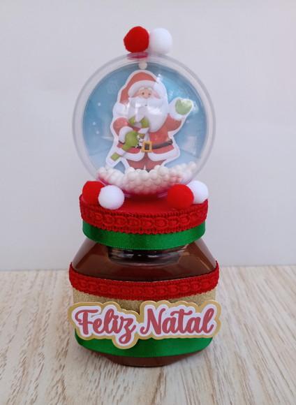 Nutella Personalizada Natal